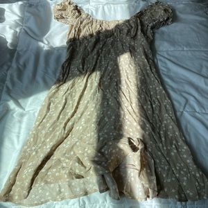 Tan Summer Dress!🧚‍♀️